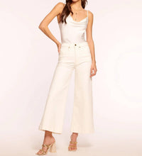 Ramy Brook - Cropped Wide Leg Jeans