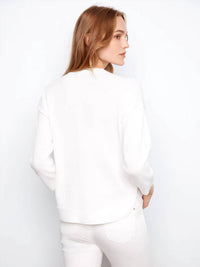 Charlie B - Cotton Crewneck Sweater