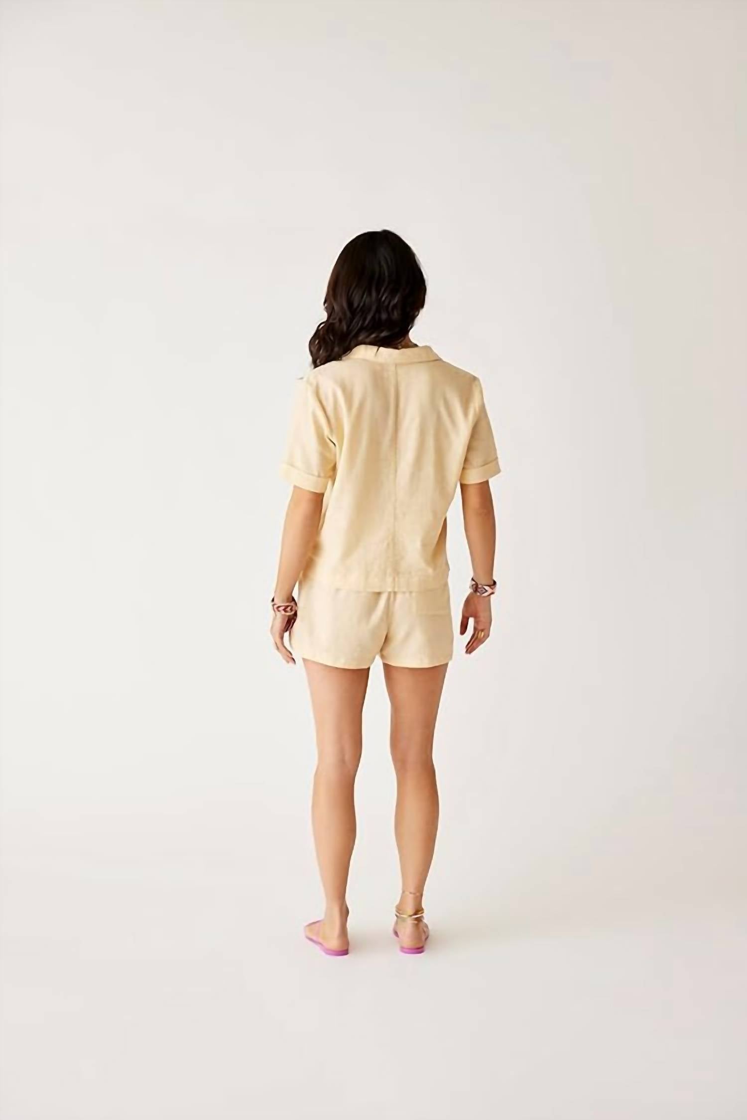 Carve Designs - Rhett Linen Short