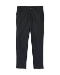 Vuori Meta Athletic Slim Fit Pant in black 1 - men's pants - view 5