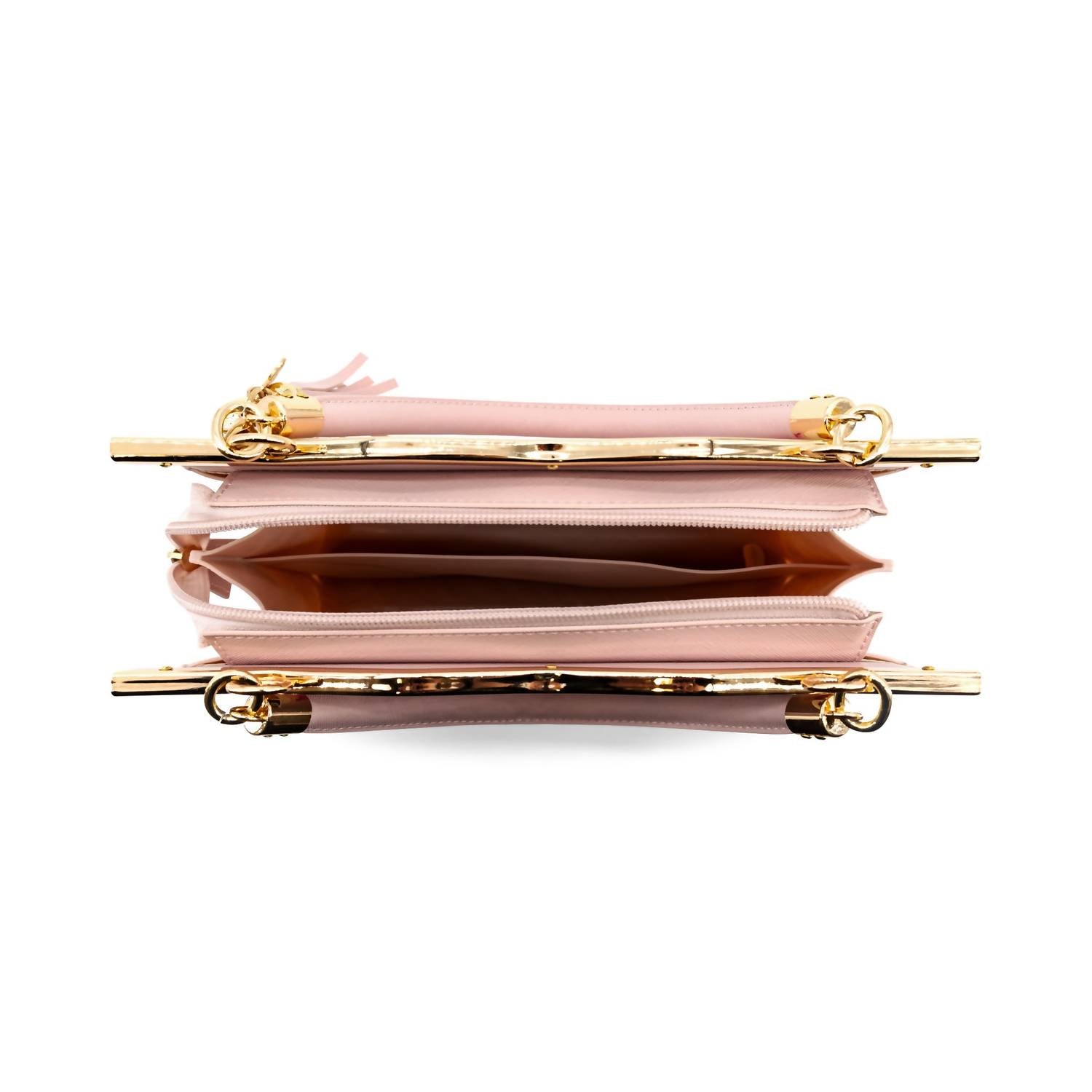Like Dreams Women's Clarette Floral Crossbody Bag in blush - women's bag - view 5