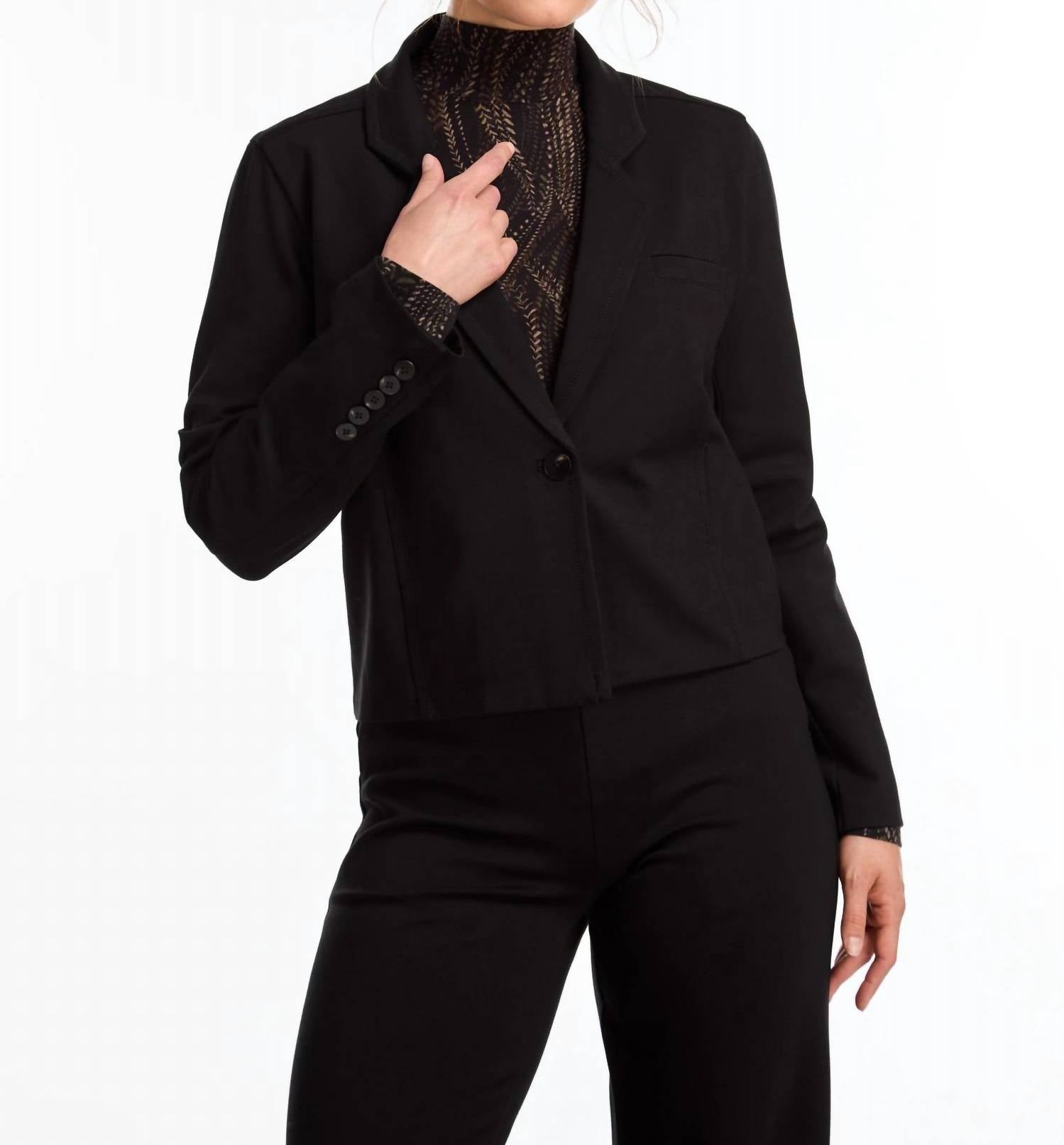 Fdj - Cropped Blazer