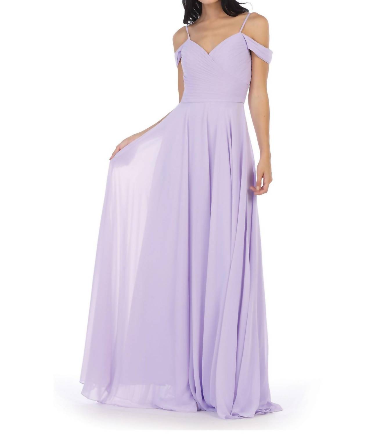 Eva - Off Shoulder Maxi Dress