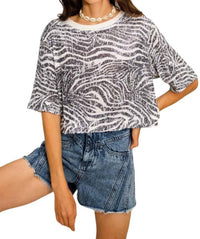 In The Mood For Love - Tanie Printed Top