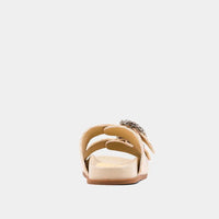 SHU SHOP Women's Bridget Sandal in bone woven - women's sandal - view 4