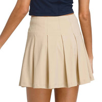 Wilson - Classic Pleated Skirt