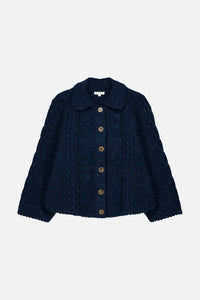 Louise Misha - Cape Khellane Cardigan