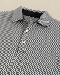 Southern Tide - Men's Short Sleeve Brrreeze Meadowbrook Stripe Polo