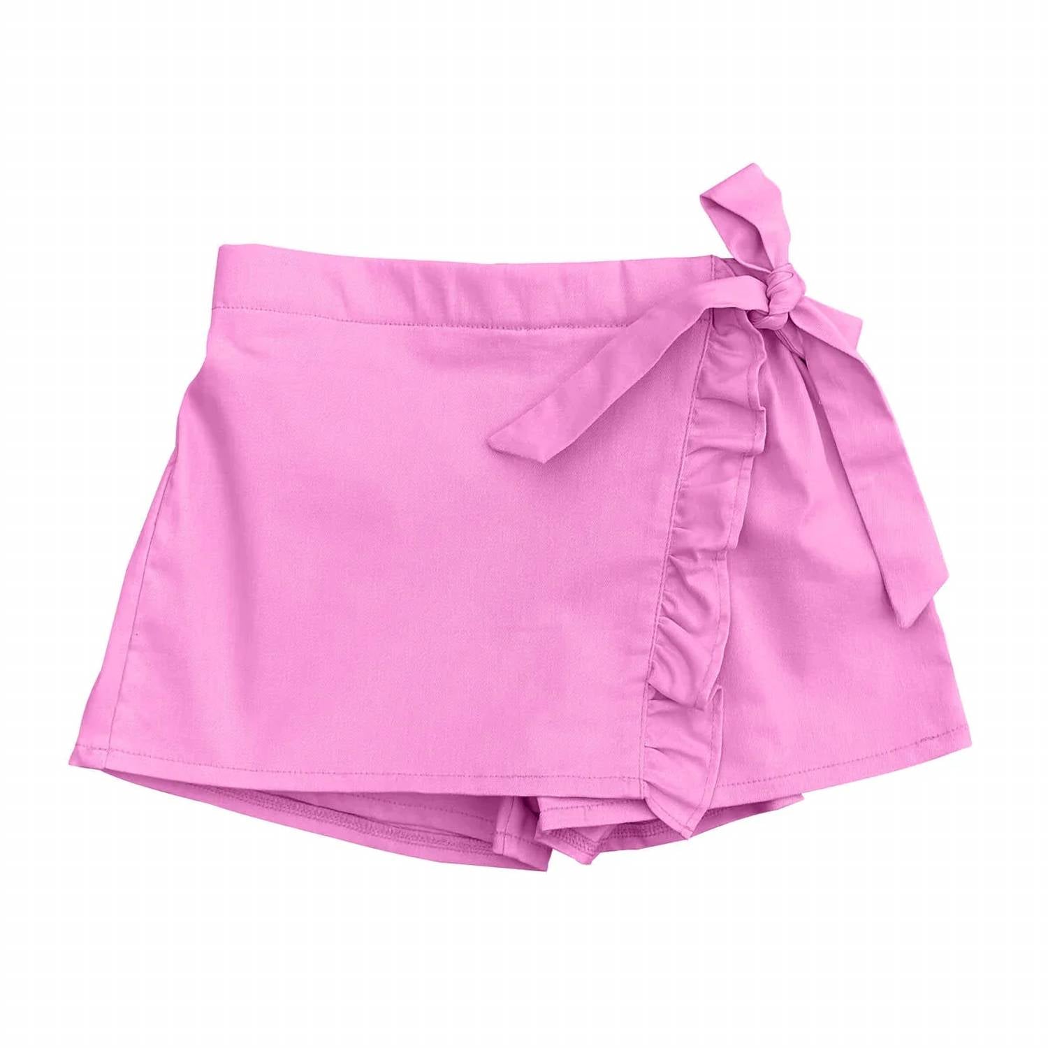 Little Olin - Kids' Denim Skort