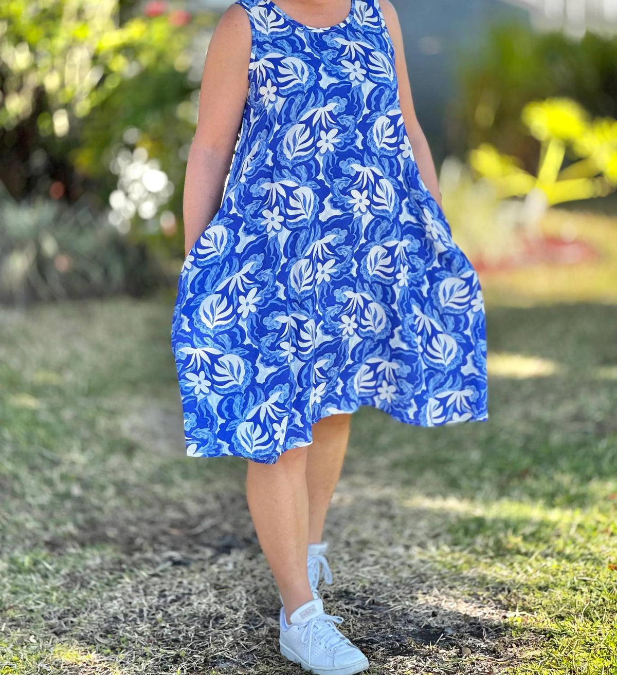Treasures Of Bali - Megan Midi Dress