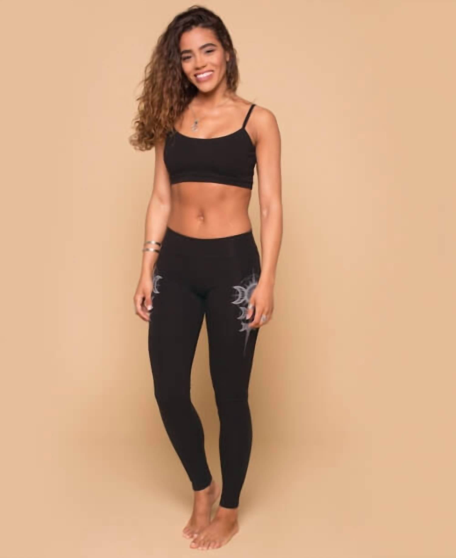 Soul Flower - Lunar Phases Legging