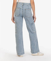 Kut From The Kloth - Jodi High Rise Wide Leg Carpenter Jean