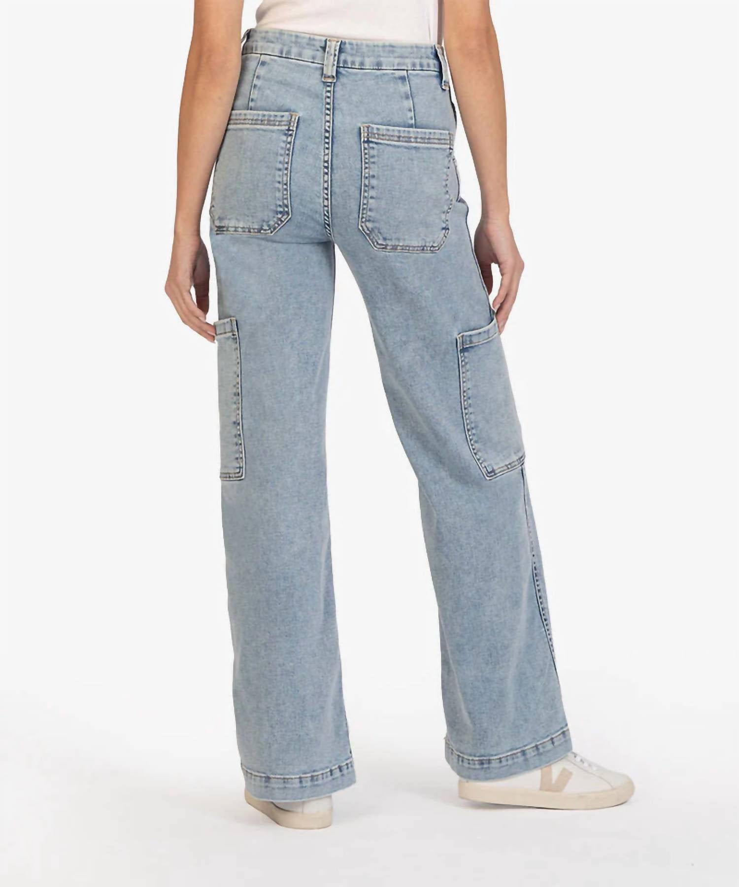 Kut From The Kloth - Jodi High Rise Wide Leg Carpenter Jean