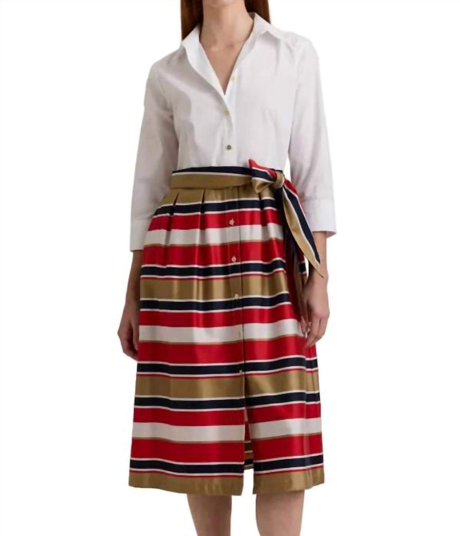 Hinson Wu - Robin 3/4 Sleeve Mini Dress