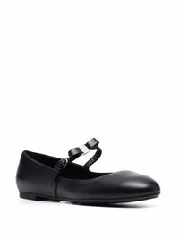 Salvatore Ferragamo - Women's Lizz Leather Ballerina Shoes