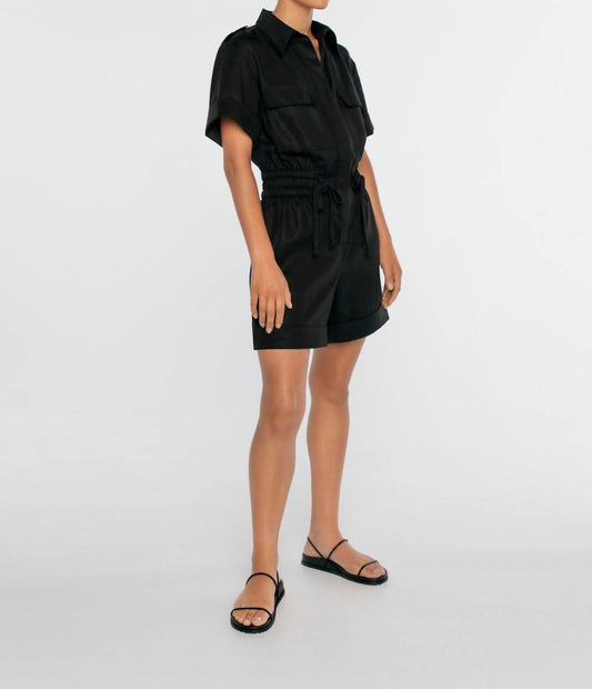 Dāl The Label - Technical Twill Playsuit