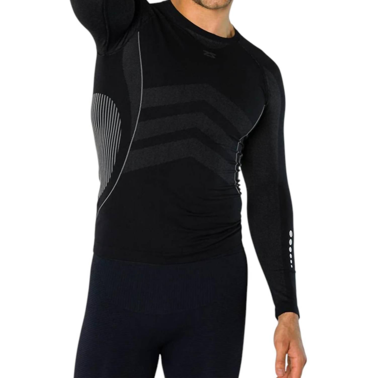 Zensah - Bold Compression Long Sleeve Top