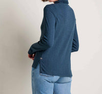 Toad&Co - Foothill Pointelle Long Sleeve Turtleneck Sweater