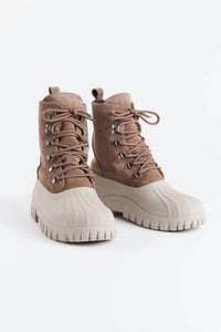 Stutterheim - Men's Patrol Suede Combat Boots
