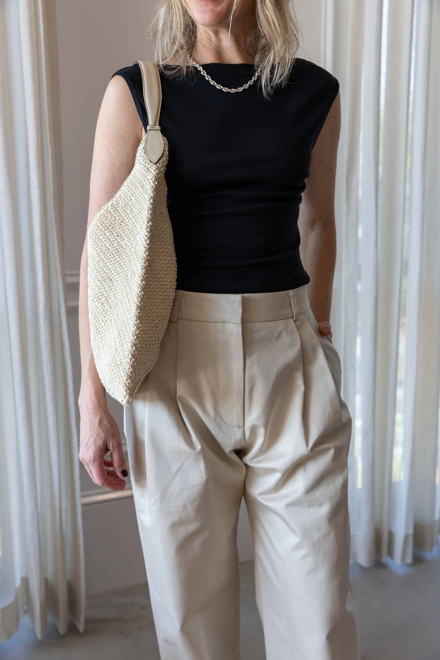 Alfie - Wide Leg Tailored Pant