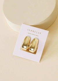 Jaxkelly - Women's Bold Drop Earrings