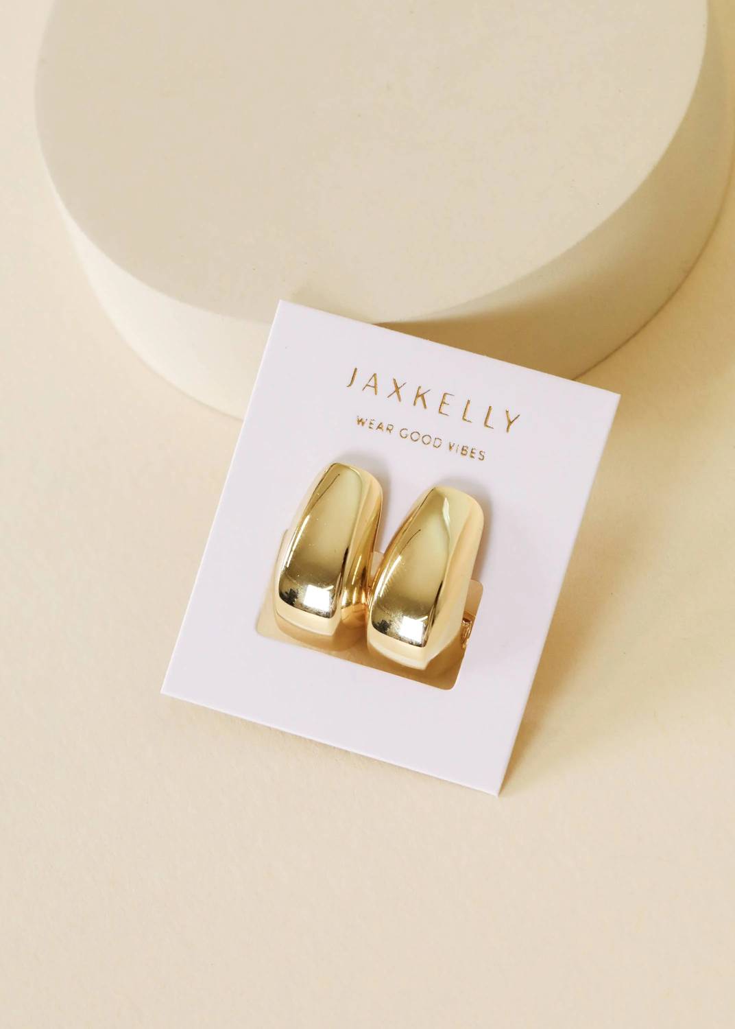 Jaxkelly - Women's Bold Drop Earrings