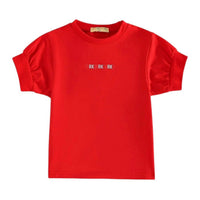 Retrokid - Girls Hollis Logo Tee Set