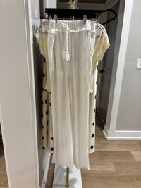 Vintage Havana Women's Party Attire Pants in white - women's pants