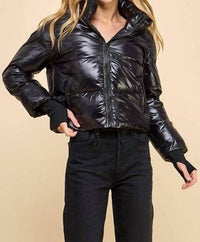 Tcec - Hooded Puffer Jacket