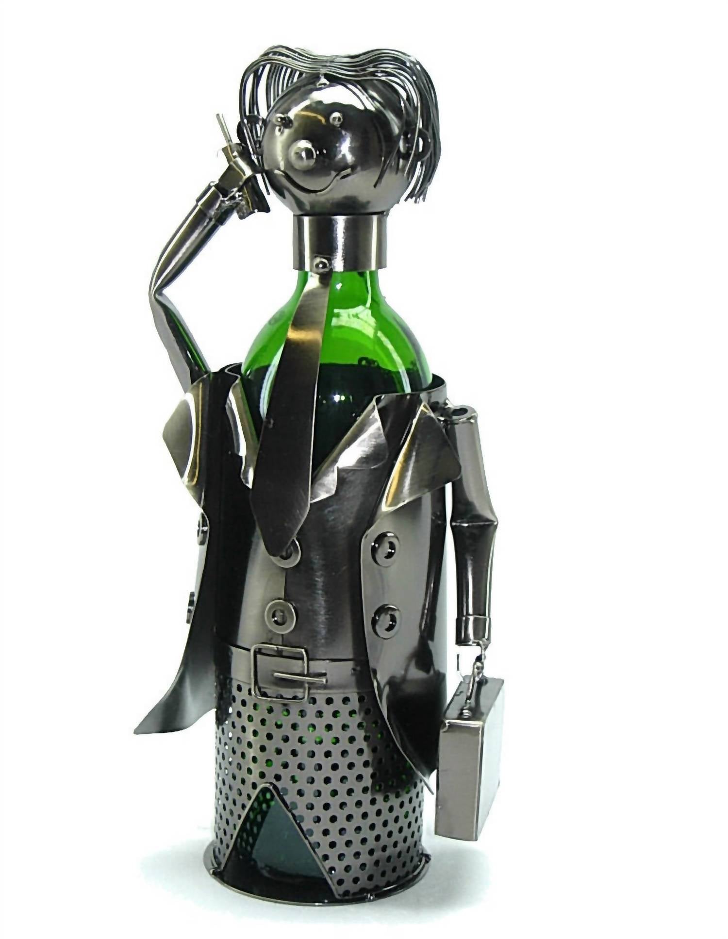 Three Star - Businessman Wine Bottle Holder