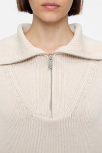 Closed - Cropped Troyer Sweater