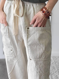 Mustard Seed Lauren Pants in neutral - women's pants - view 6
