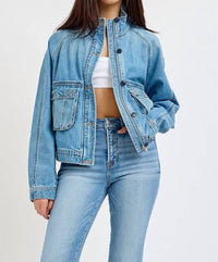 Risen - Sasha Pocket Denim Jacket