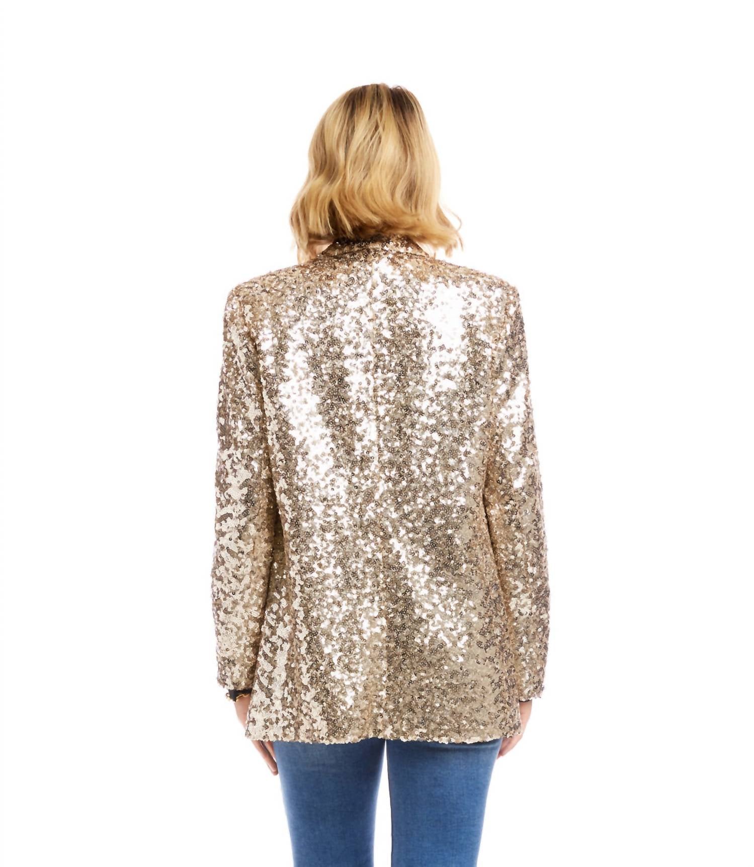 Karen Kane - Sequin Blazer