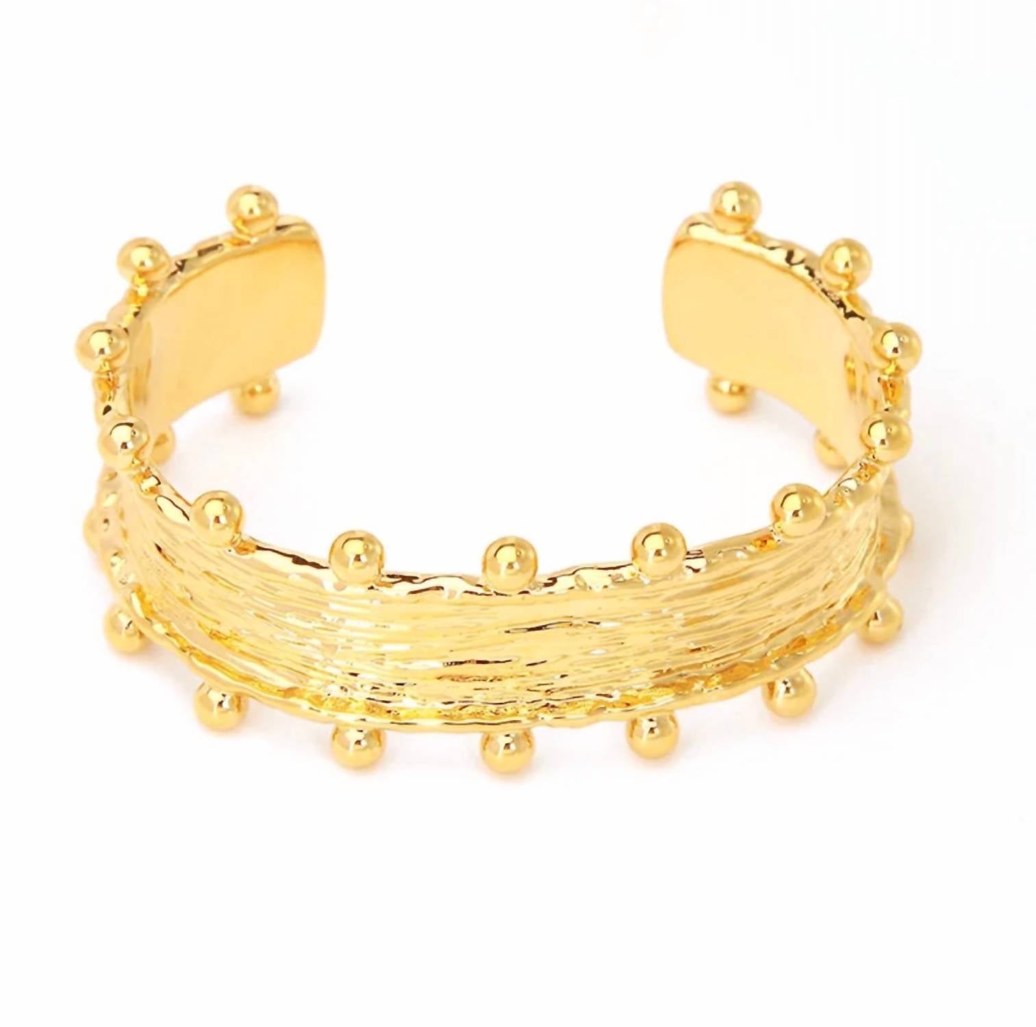 Sahira - Women's Raina Studded Cuff