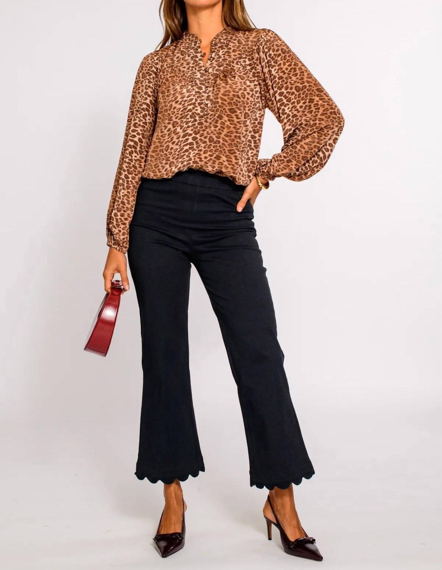 Elizabeth James The Label - Hannah Top