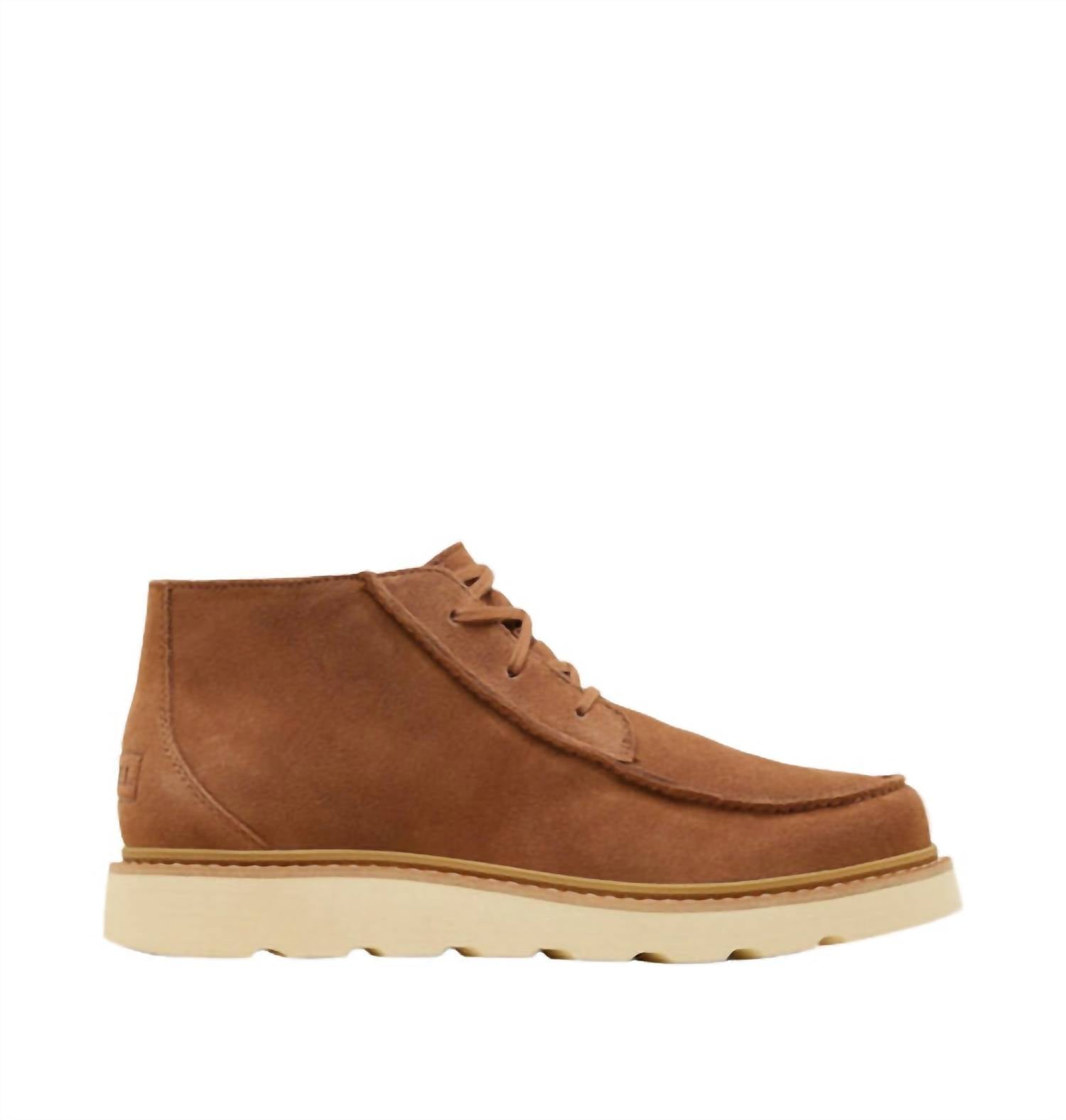 SOREL Men's Slabtown Stoic Mid Boots in velvet - men's boots