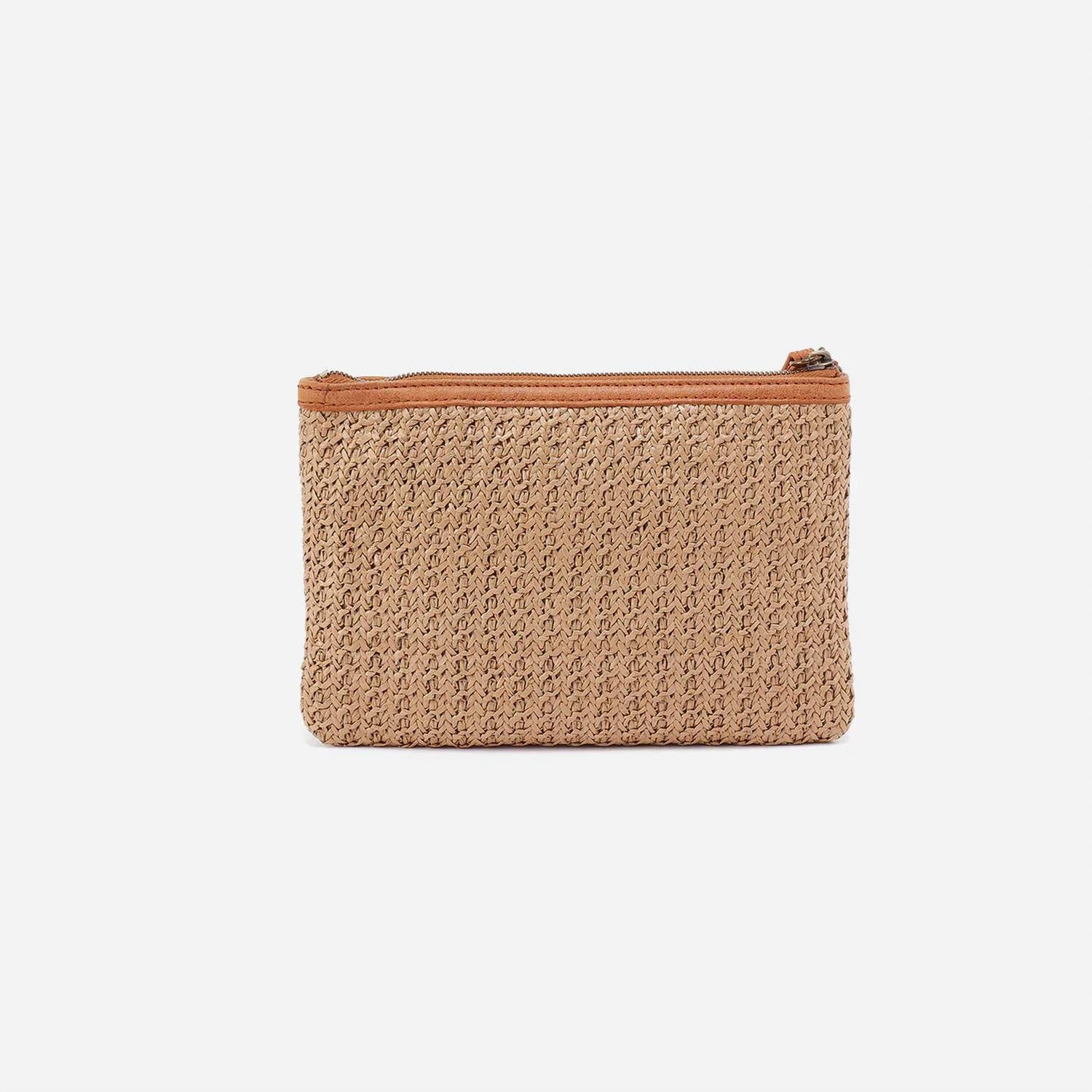Hobo - Women's Xoxo Straw Pouch Wristlet