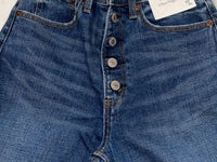 Abercrombie & Fitch - Women's Ultra High Rise Ankle Straight Jeans - Regular