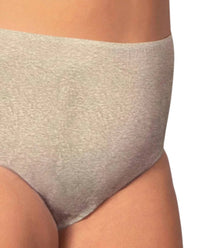 On The Plus Side - Plus Size Cotton Solid Panties