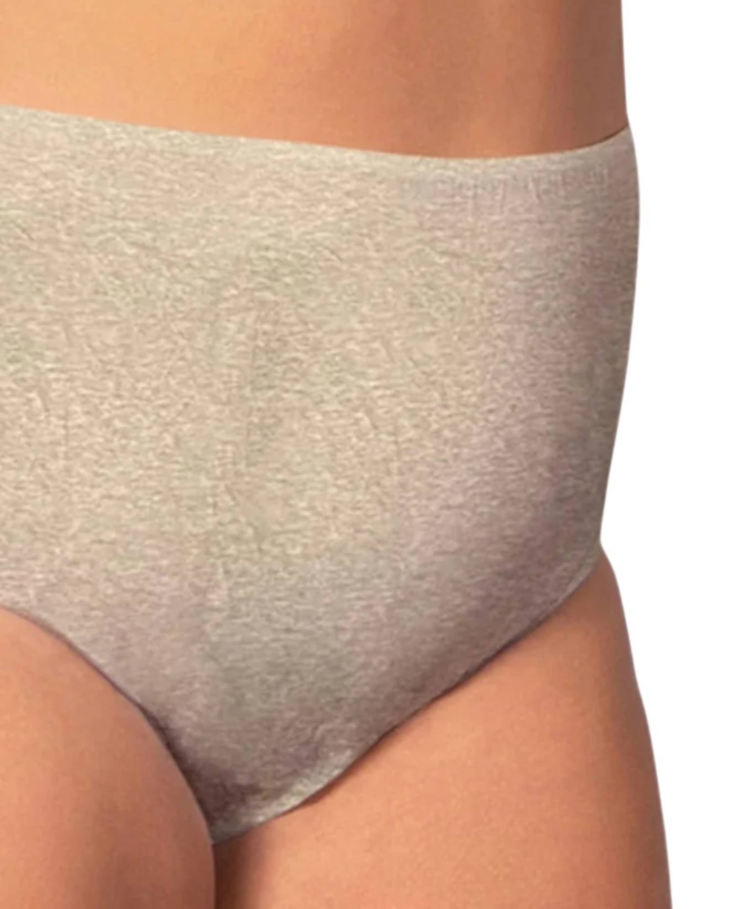 On The Plus Side - Plus Size Cotton Solid Panties