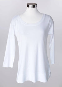 Keren Hart - Women's Quarter Sleeve Knit Top