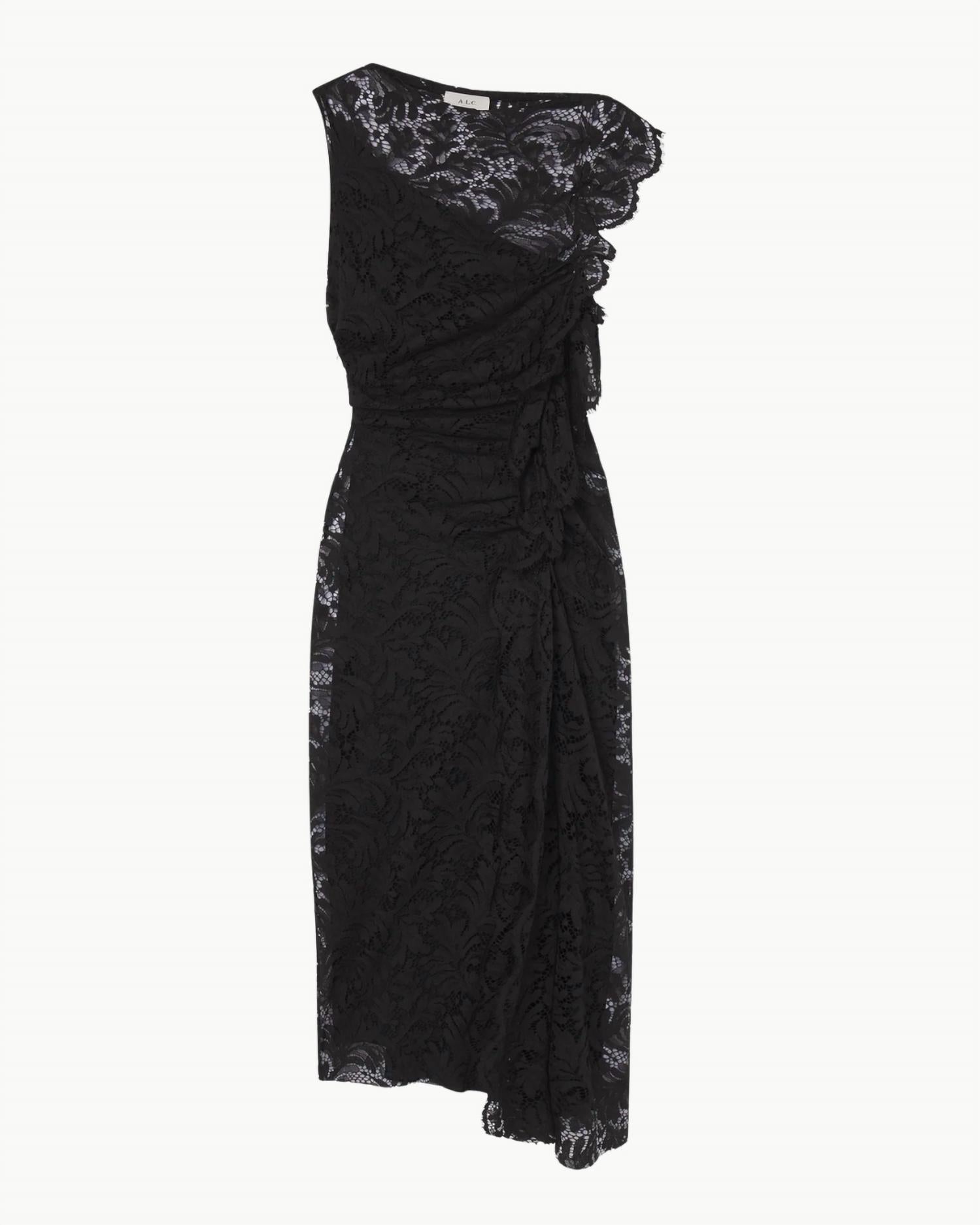 A.L.C. - Astrid Lace Midi Dress