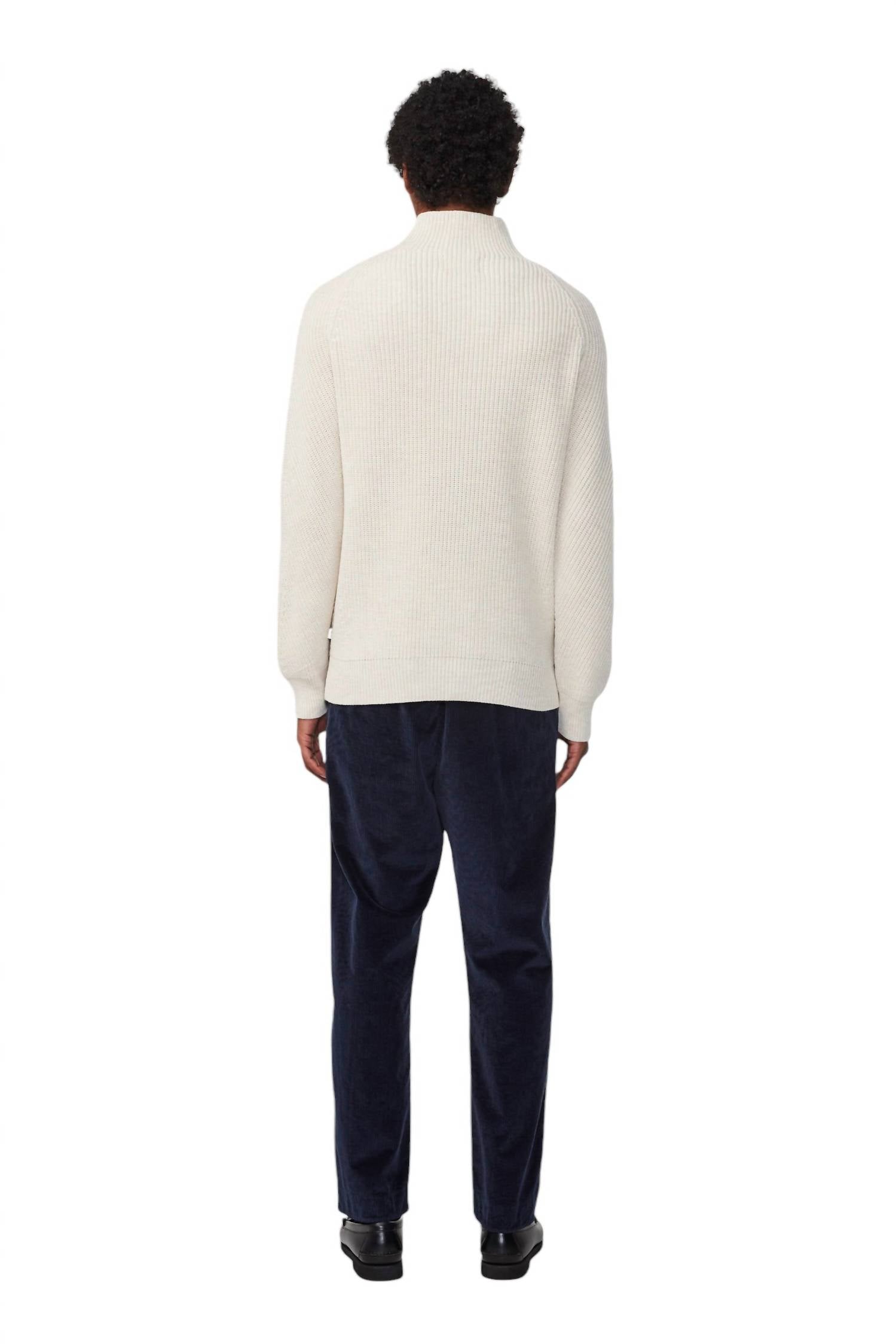 Nn07 - LIAM MOCK NECK SWEATER