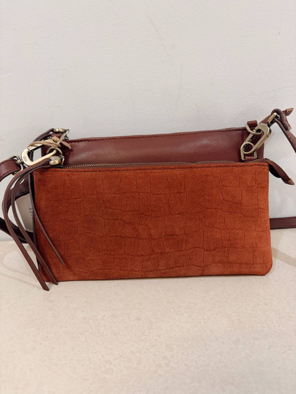 Hobo - Women's Darcy Double Crossbody Bag