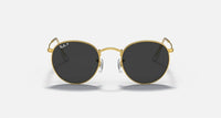 Ray Ban - Round Metal Large Polarized Sunglasses Rb3447 919648