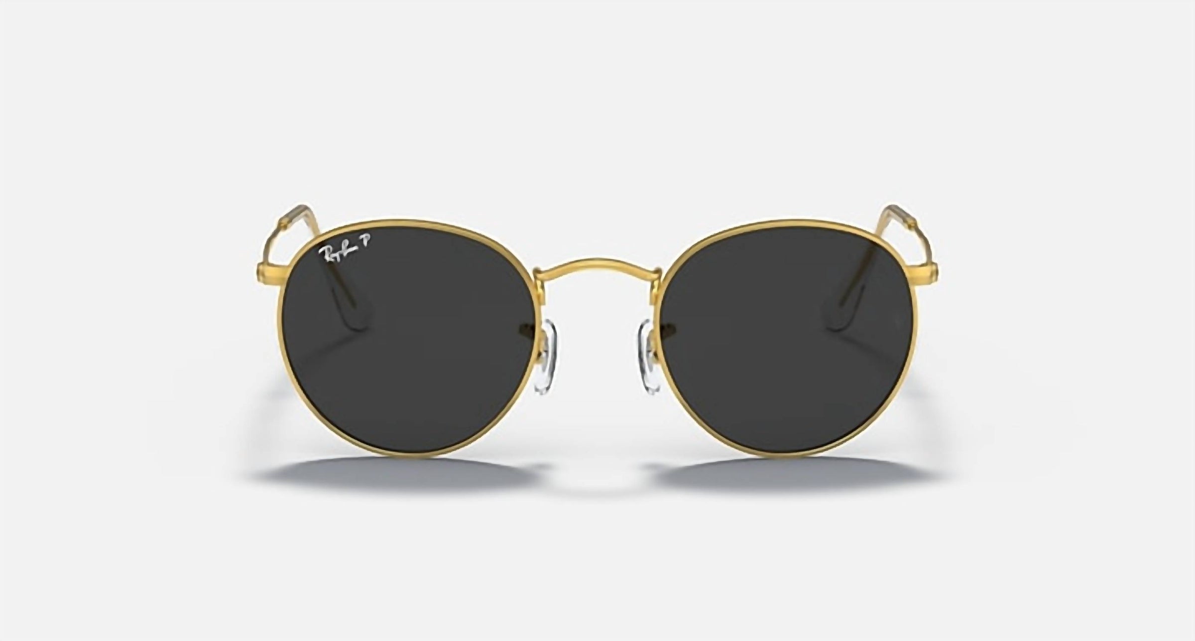Ray Ban - Round Metal Large Polarized Sunglasses Rb3447 919648