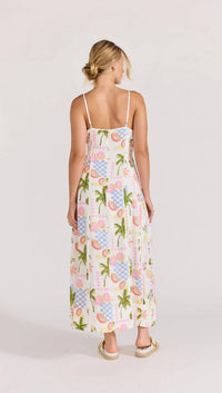 Minkpink - Gracie Panel Midi Dress