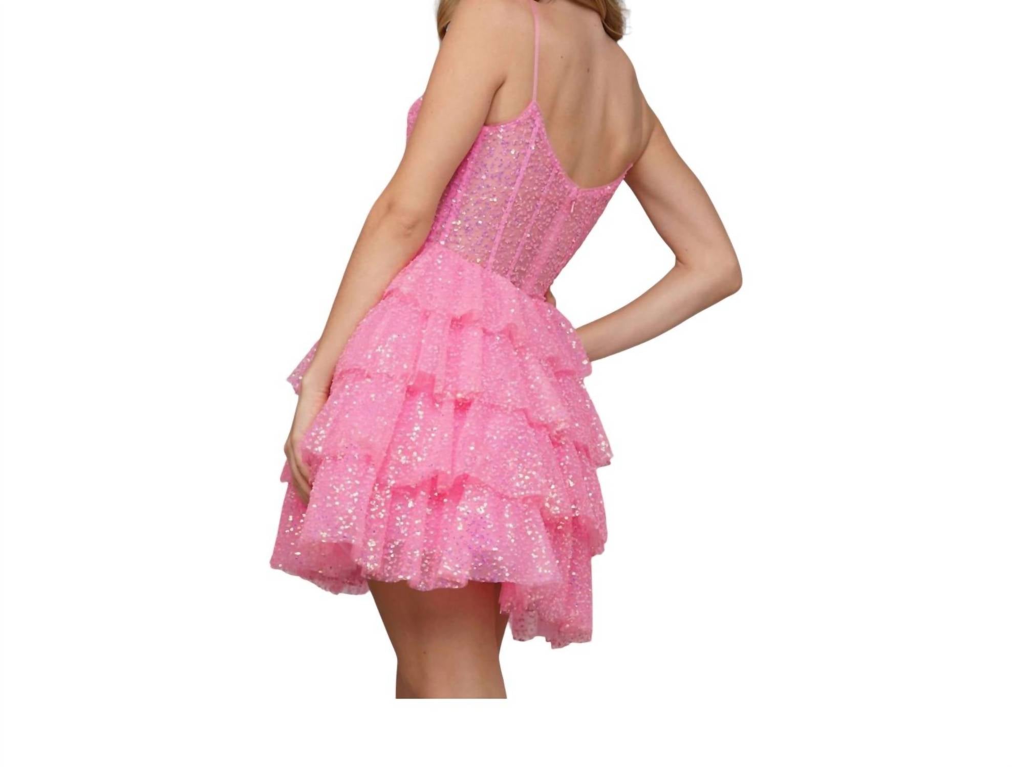 Colors Dress - Mini Dress