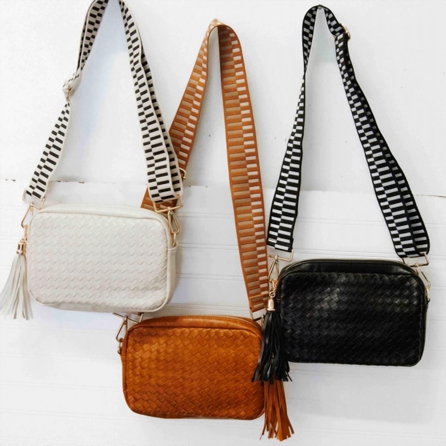 Pretty Simple - Women's Camera Crossbody Bag